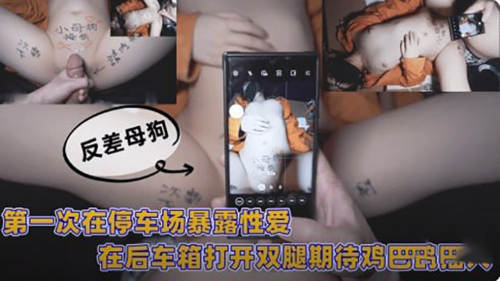 第一次在停车场暴露性爱